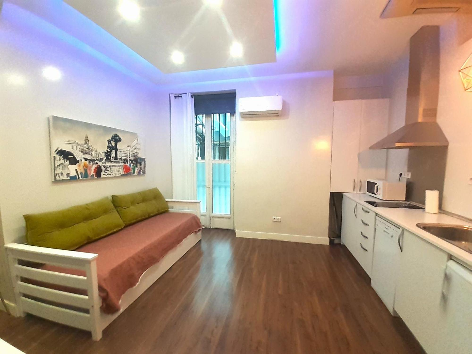 Centrico Apartamento Entre Sol Opera Y Pza Mayor Madrid Eksteriør billede